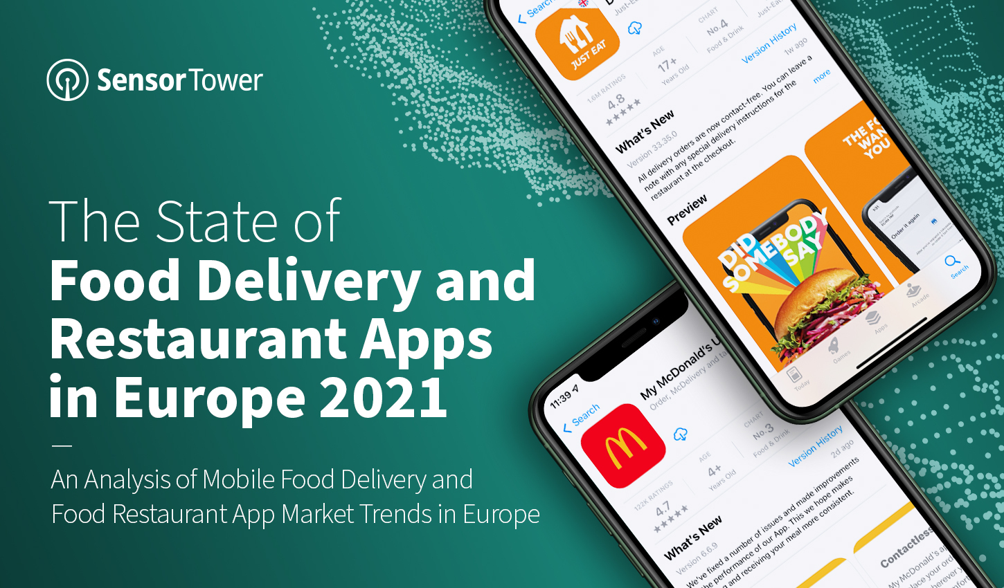 Takeaways from Sensor Tower's State of Food Delivery and Restaurant Apps in Europe 2021 Takeaways from Sensor Tower's State of Food Delivery and Restaurant Apps in Europe 2021